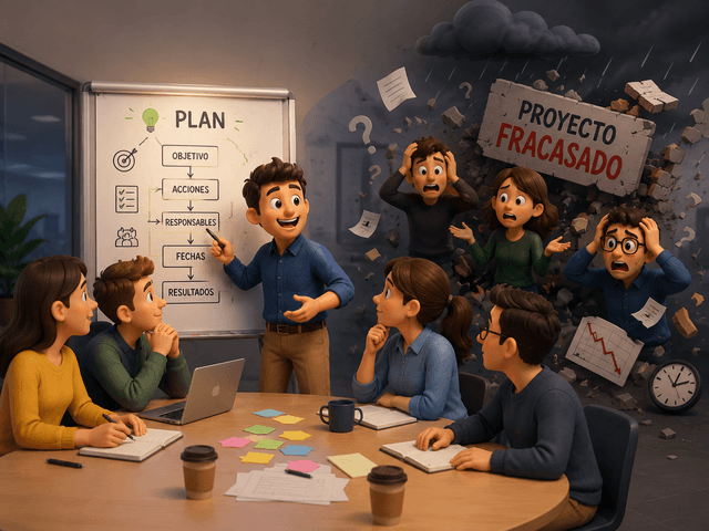 ¿Por qué tus proyectos internos fracasan si todos saben qué hay que hacer?